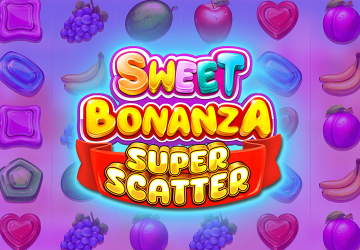 Слот Sweet Bonanza Super Scatter в Mellstroy Casino